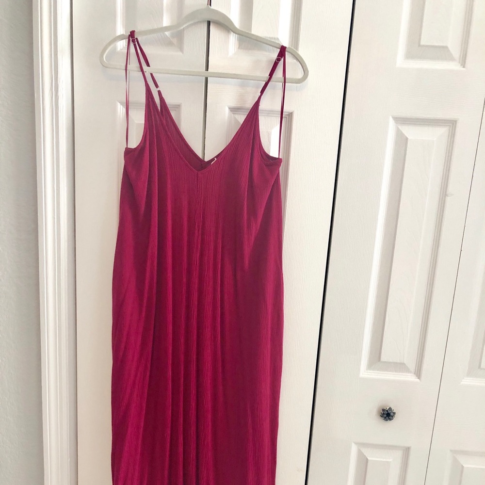 LOVE STITCH, Gauze Maxi Dress